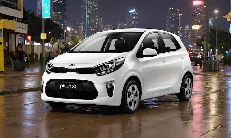 Compacto — Kia Picanto / Suzuki S-Presso