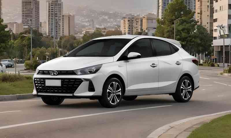Sedán — Hyundai Accent AT / Kia Rio AT